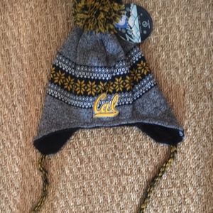 University of California Berkeley knit hat